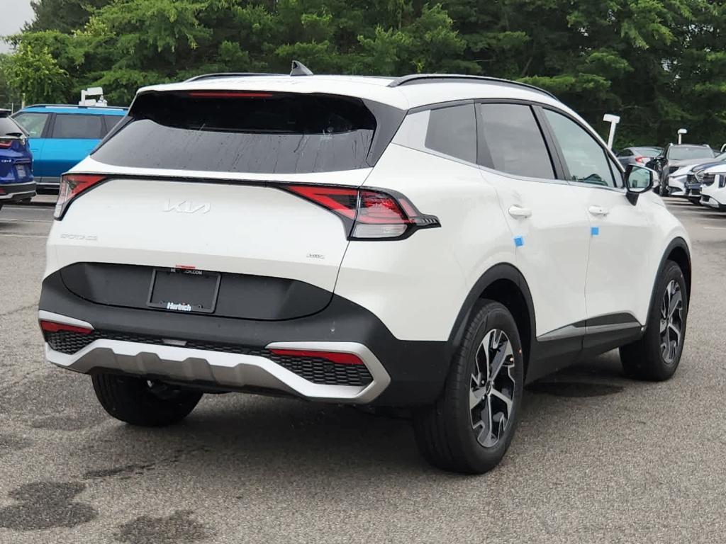 new 2025 Kia Sportage Hybrid car, priced at $36,055