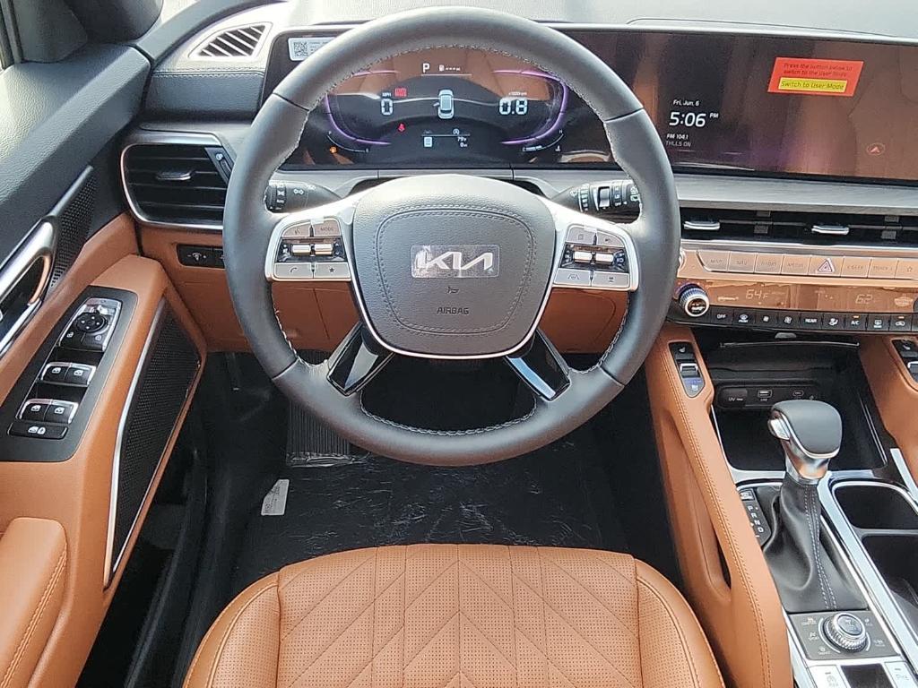 new 2025 Kia Telluride car, priced at $48,420