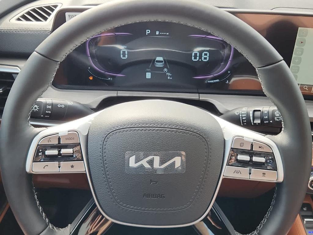 new 2025 Kia Telluride car, priced at $48,420