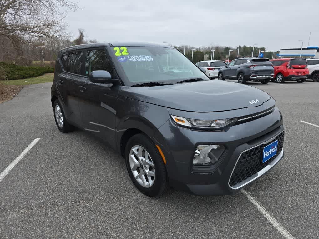 used 2022 Kia Soul car, priced at $19,994