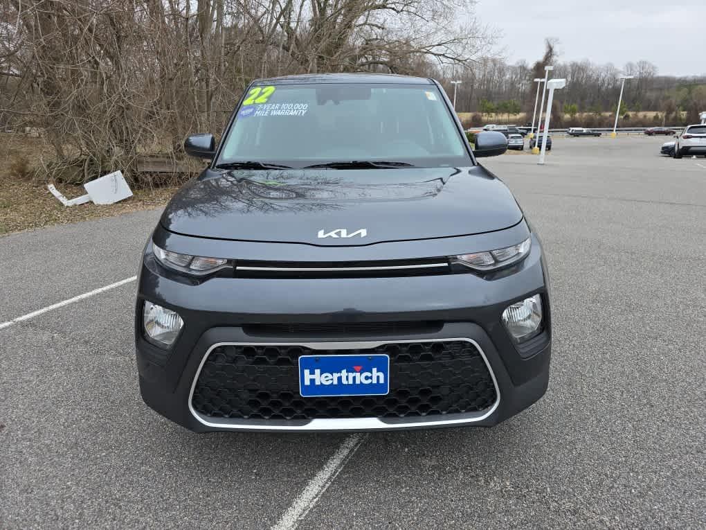 used 2022 Kia Soul car, priced at $19,994