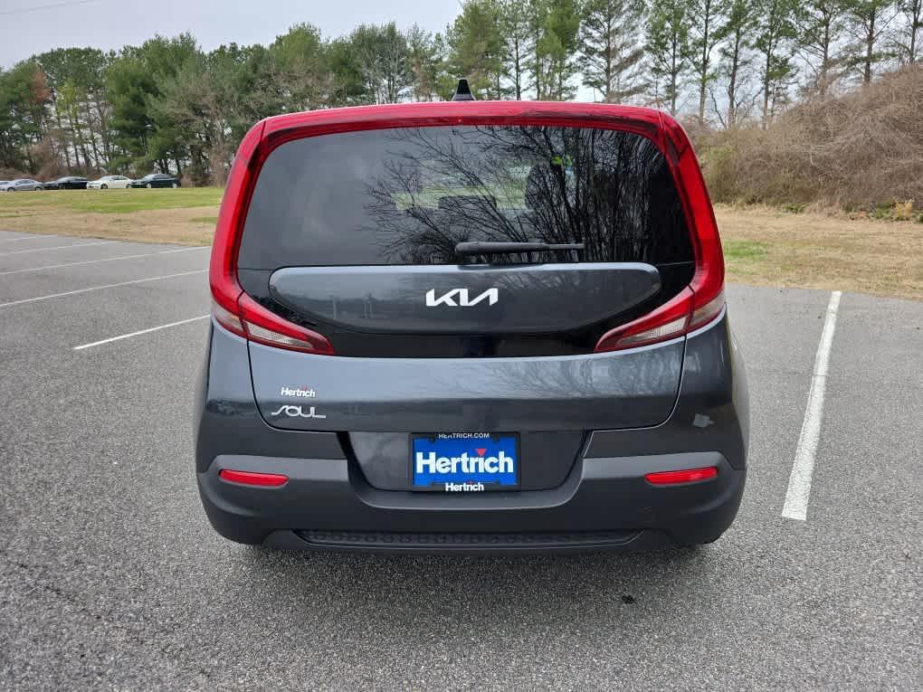 used 2022 Kia Soul car, priced at $19,994