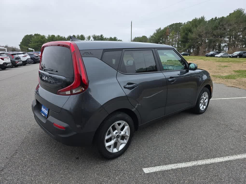 used 2022 Kia Soul car, priced at $19,994