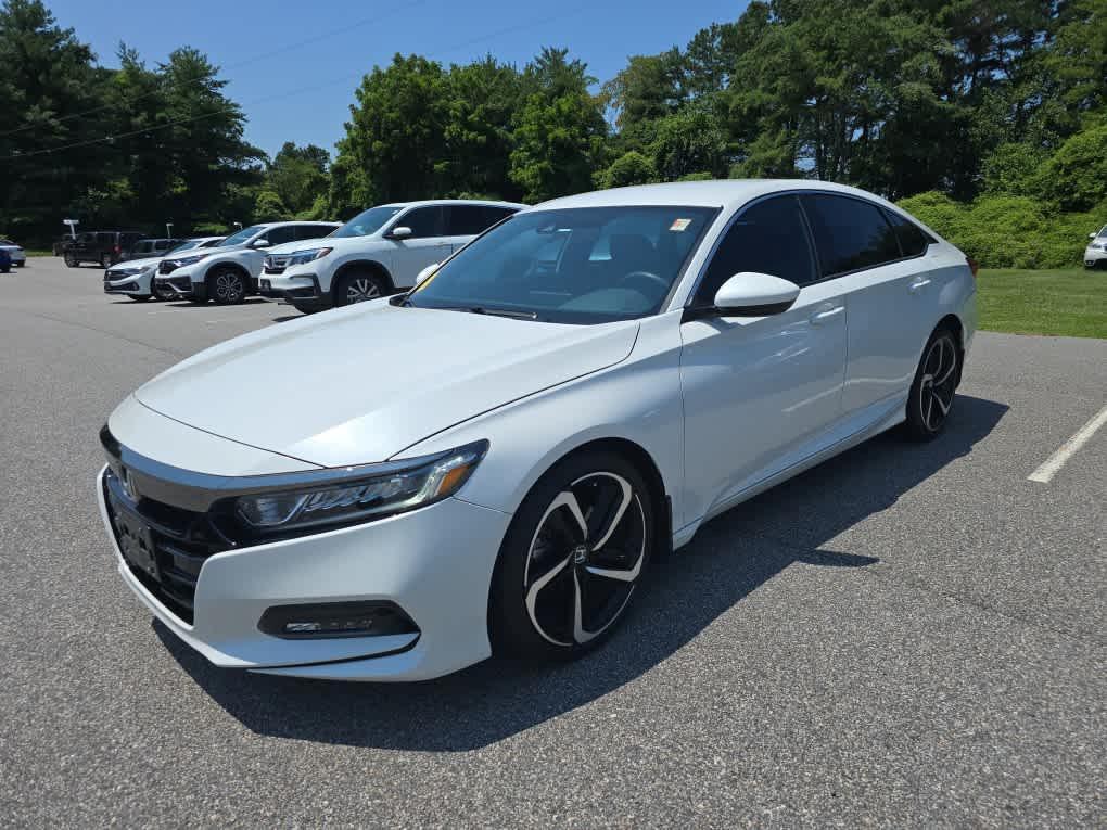 used 2018 Honda Accord car, priced at $22,286