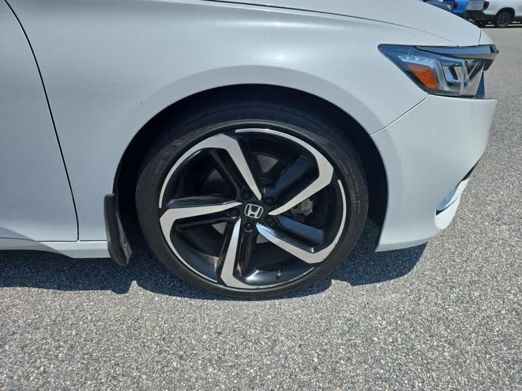 used 2018 Honda Accord car, priced at $22,286