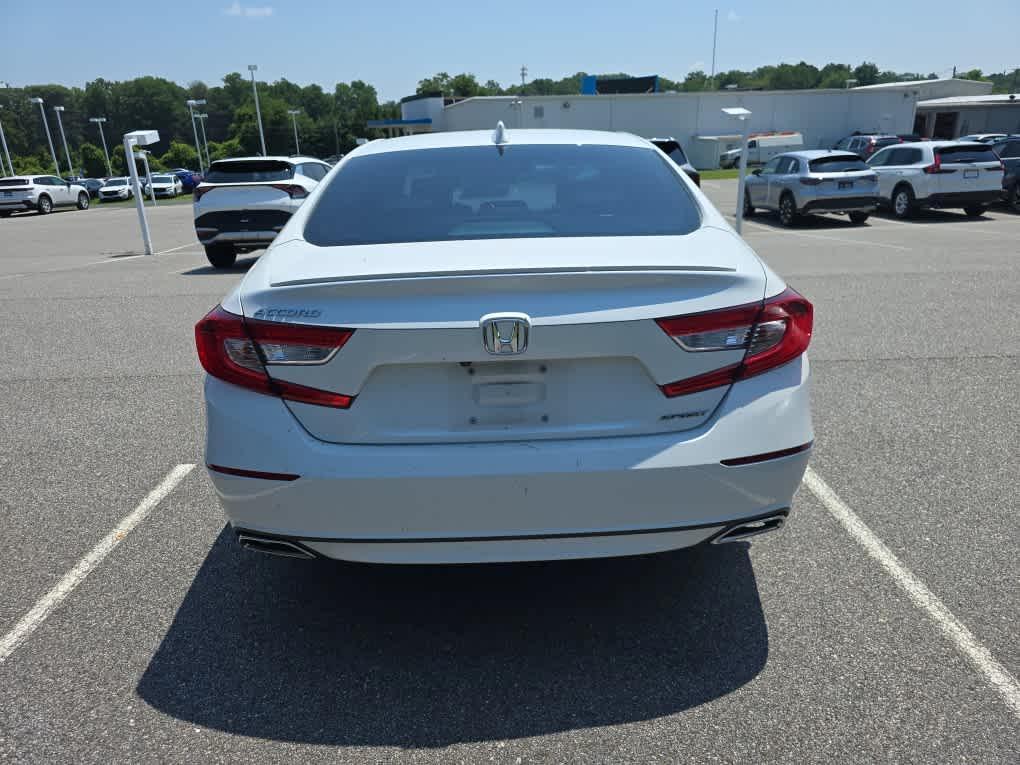 used 2018 Honda Accord car, priced at $22,286