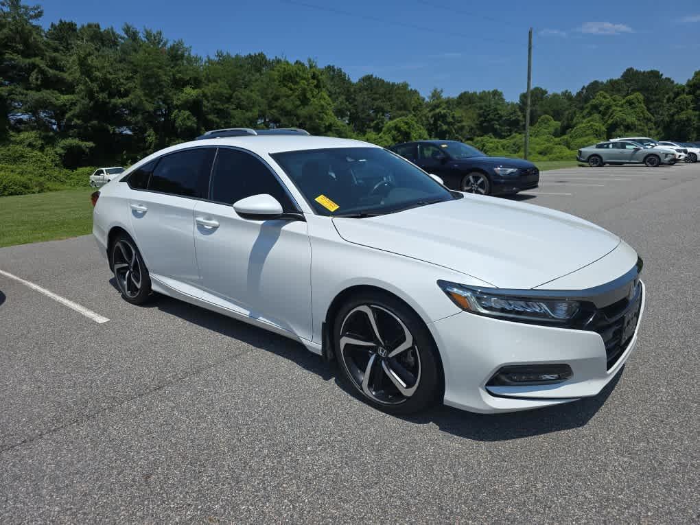 used 2018 Honda Accord car, priced at $22,286