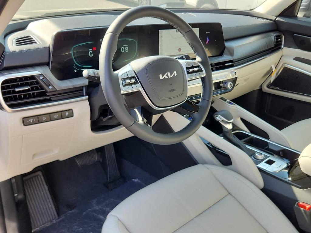 new 2025 Kia Telluride car, priced at $45,730