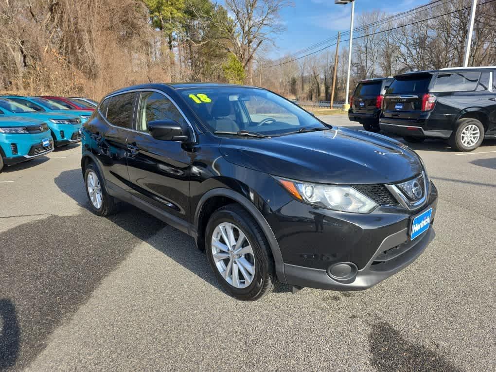 used 2018 Nissan Rogue Sport car, priced at $13,997