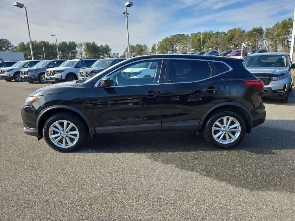 used 2018 Nissan Rogue Sport car, priced at $13,997