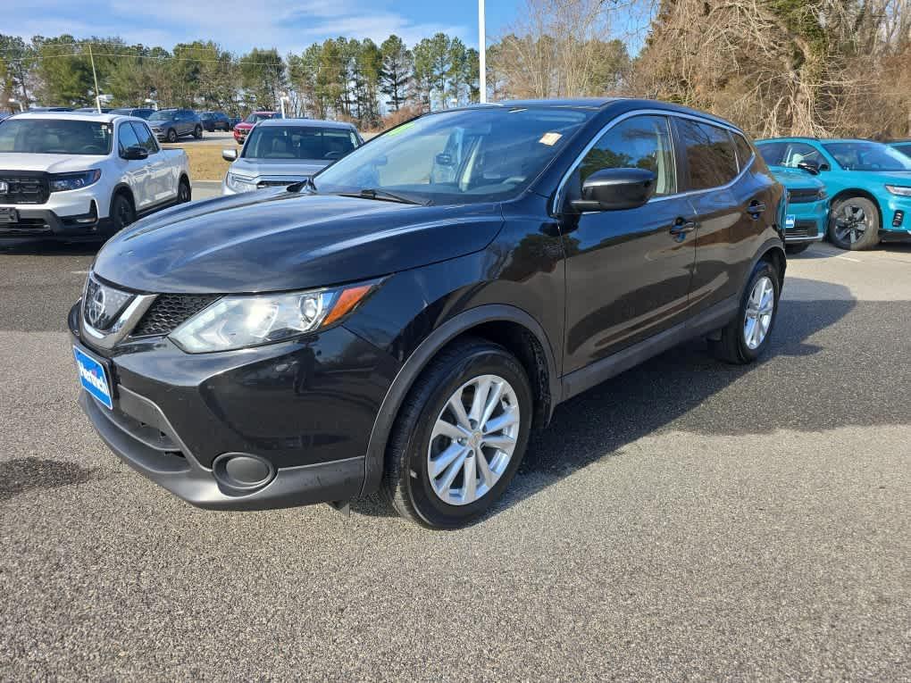 used 2018 Nissan Rogue Sport car, priced at $13,997