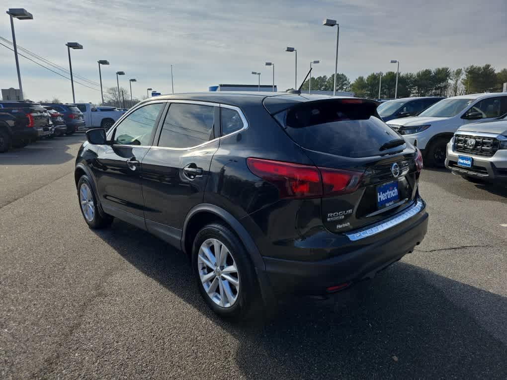 used 2018 Nissan Rogue Sport car, priced at $13,997