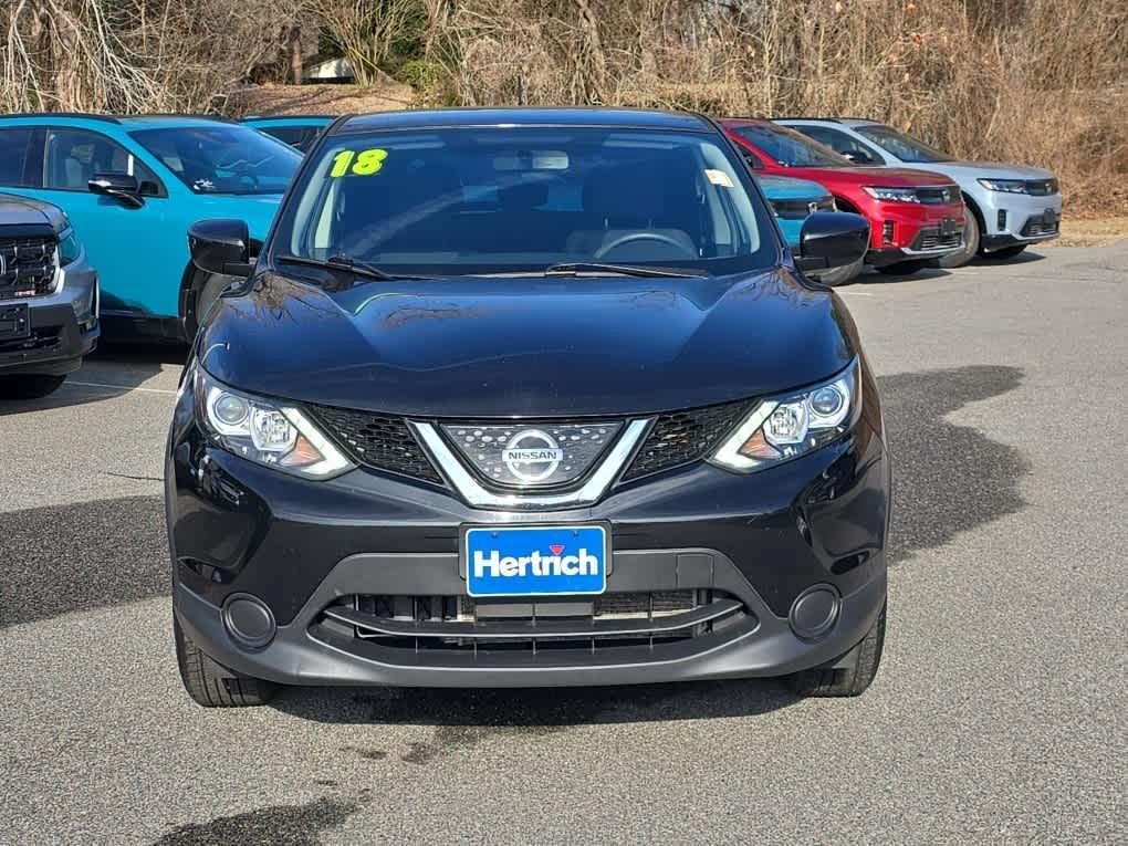 used 2018 Nissan Rogue Sport car, priced at $13,997