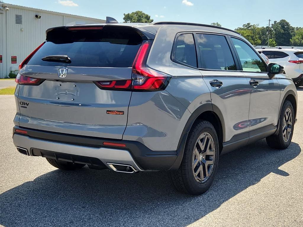 new 2026 Honda CR-V Hybrid car, priced at $40,705