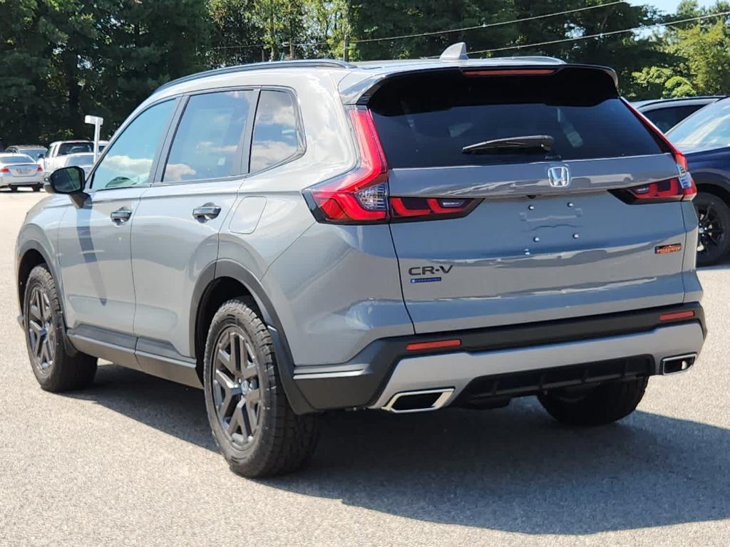 new 2026 Honda CR-V Hybrid car, priced at $40,705