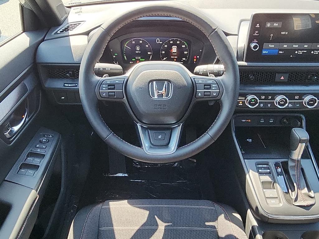 new 2026 Honda CR-V Hybrid car, priced at $40,705