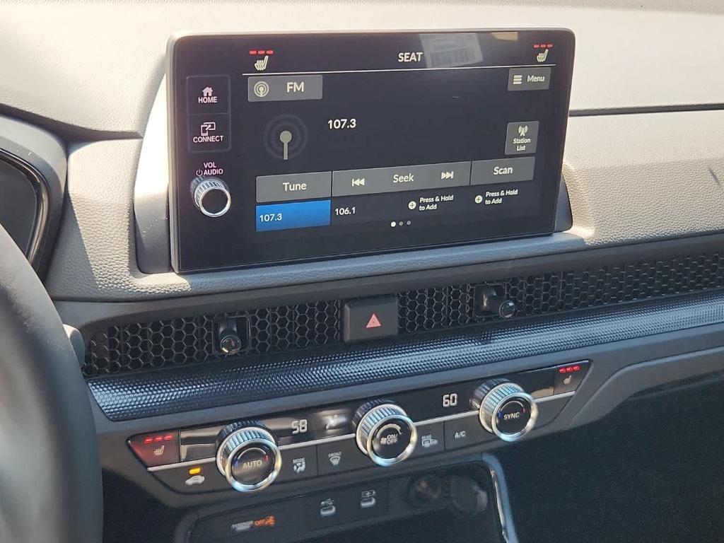new 2026 Honda CR-V Hybrid car, priced at $40,705