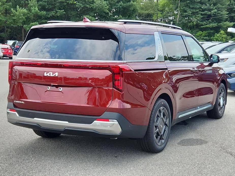 new 2025 Kia Carnival car, priced at $46,260