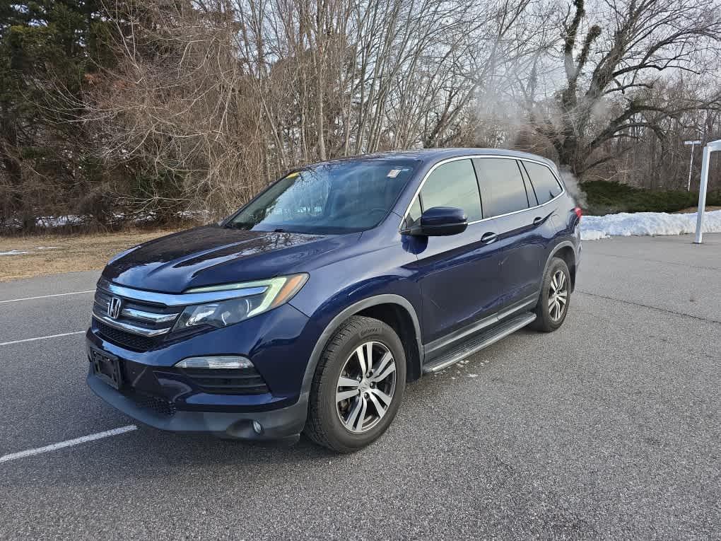 used 2017 Honda Pilot car, priced at $18,478