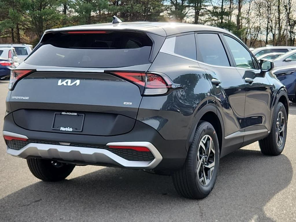 new 2025 Kia Sportage car, priced at $30,935