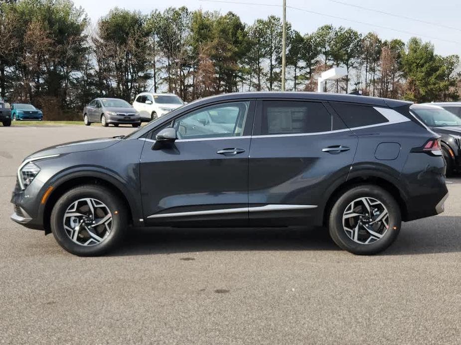 new 2025 Kia Sportage car, priced at $30,935