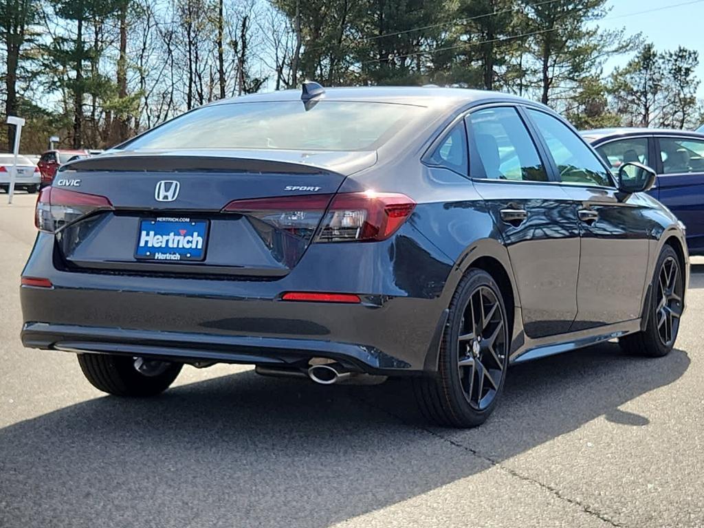 new 2025 Honda Civic car, priced at $27,400