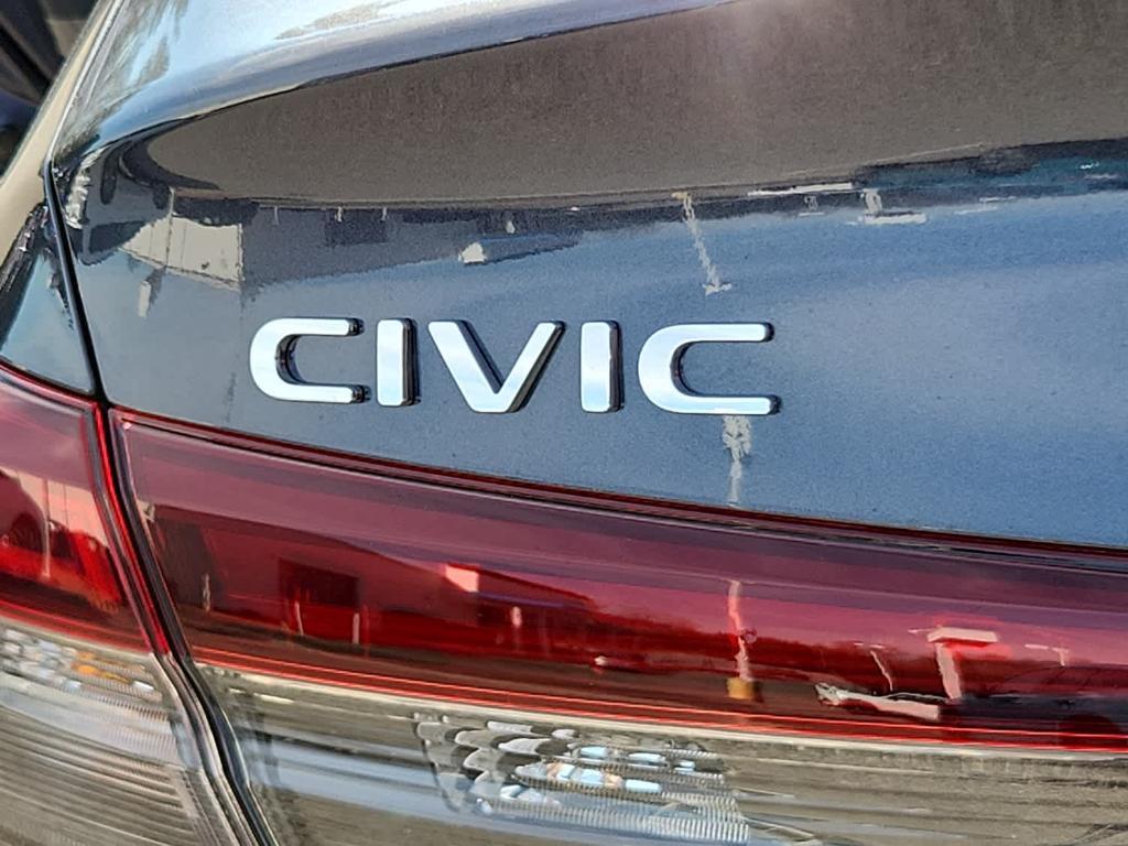 new 2025 Honda Civic car, priced at $27,400