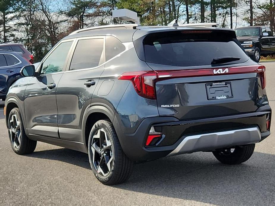 new 2025 Kia Seltos car, priced at $30,655