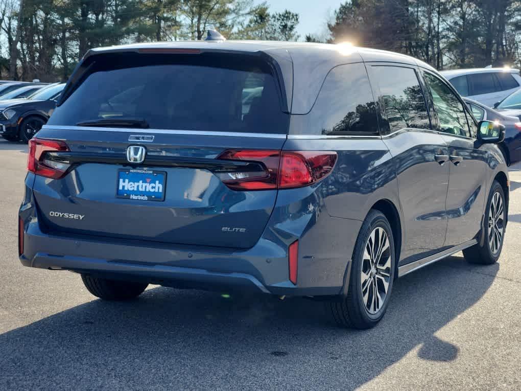 new 2025 Honda Odyssey car, priced at $52,630