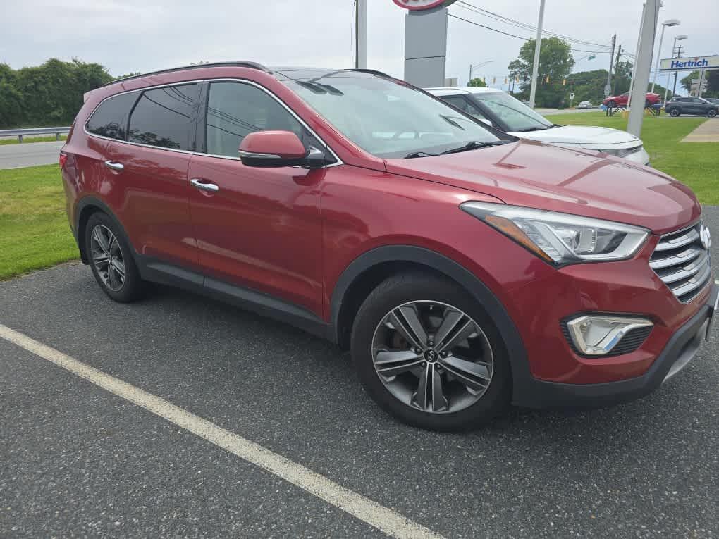 used 2015 Hyundai Santa Fe car, priced at $12,487