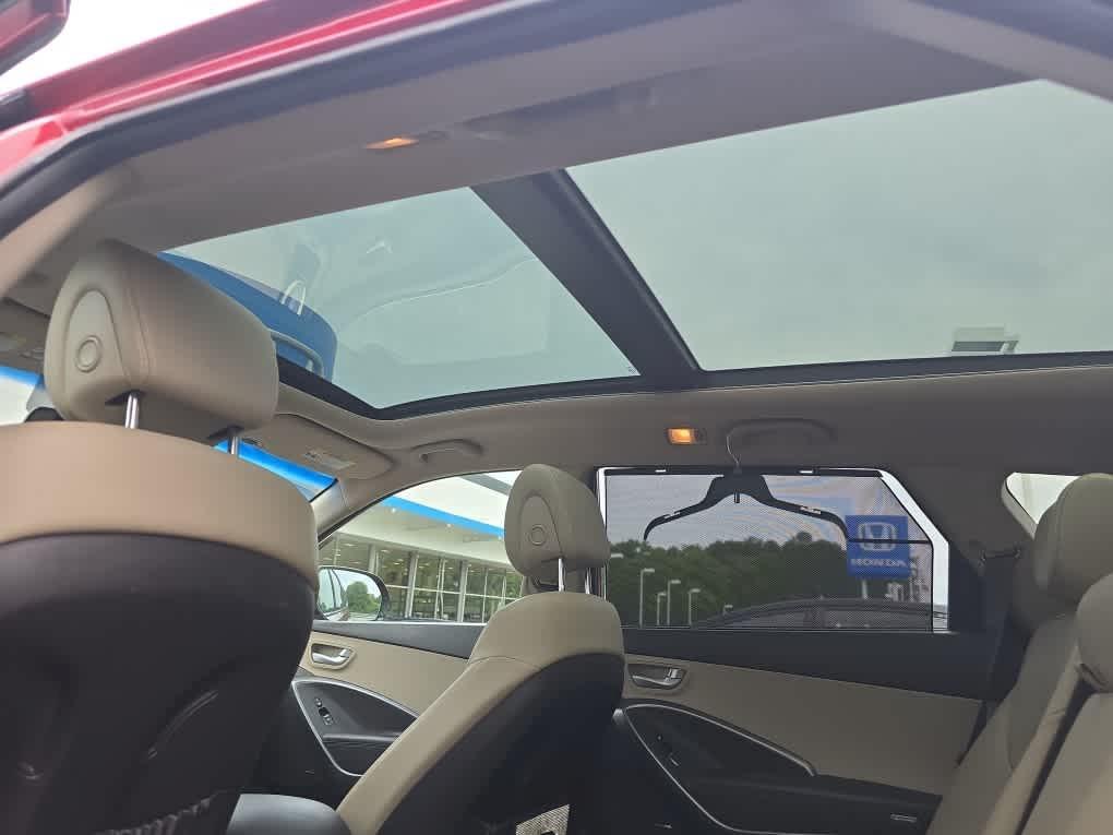 used 2015 Hyundai Santa Fe car, priced at $12,487