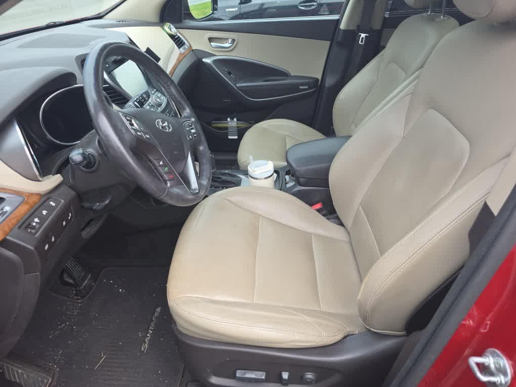 used 2015 Hyundai Santa Fe car, priced at $12,487