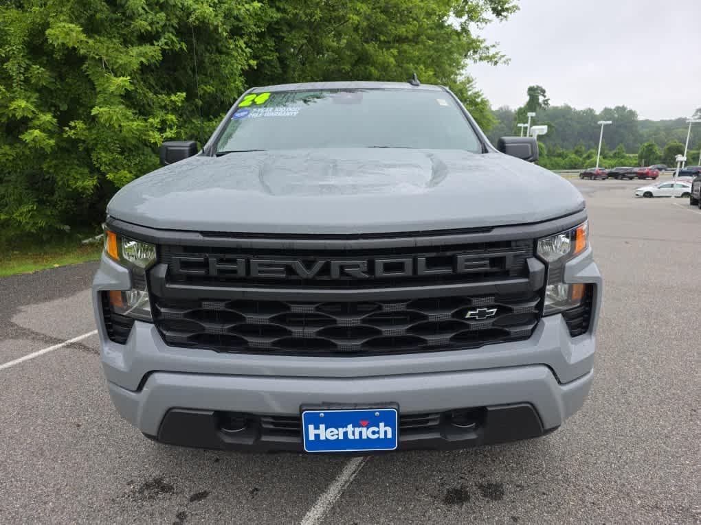 used 2024 Chevrolet Silverado 1500 car, priced at $38,497