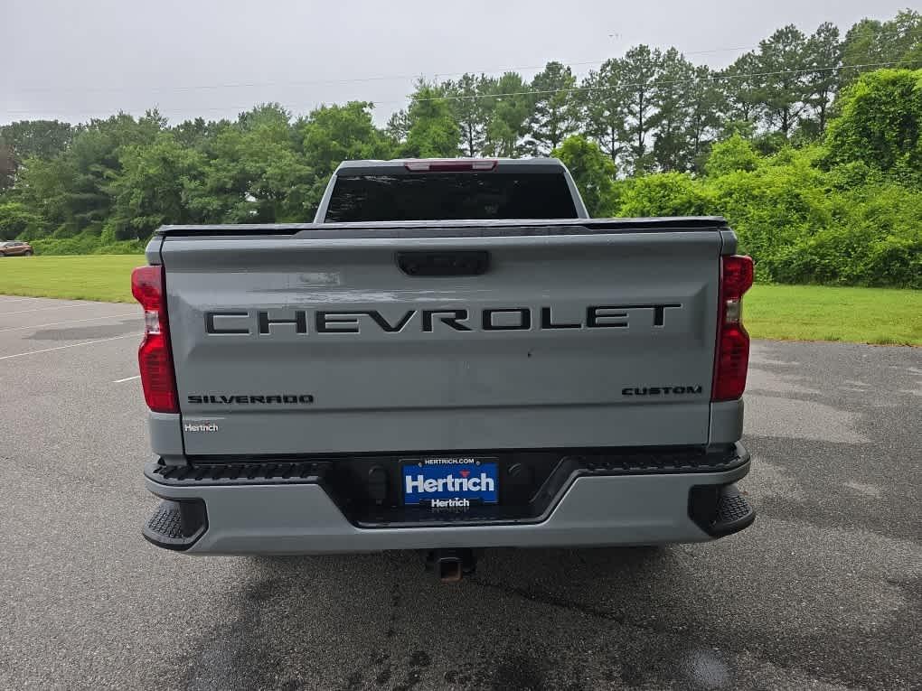 used 2024 Chevrolet Silverado 1500 car, priced at $38,497