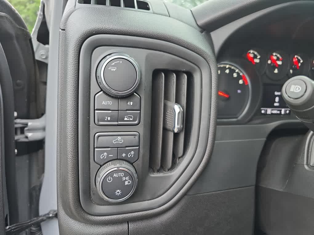 used 2024 Chevrolet Silverado 1500 car, priced at $38,497