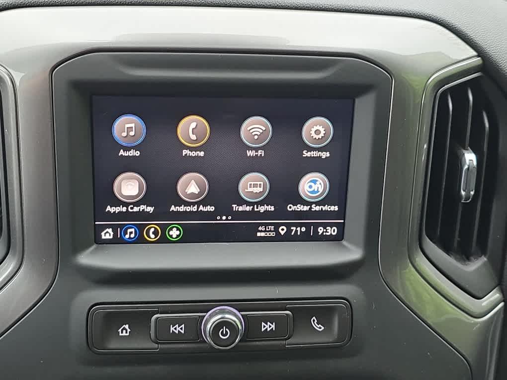 used 2024 Chevrolet Silverado 1500 car, priced at $38,497