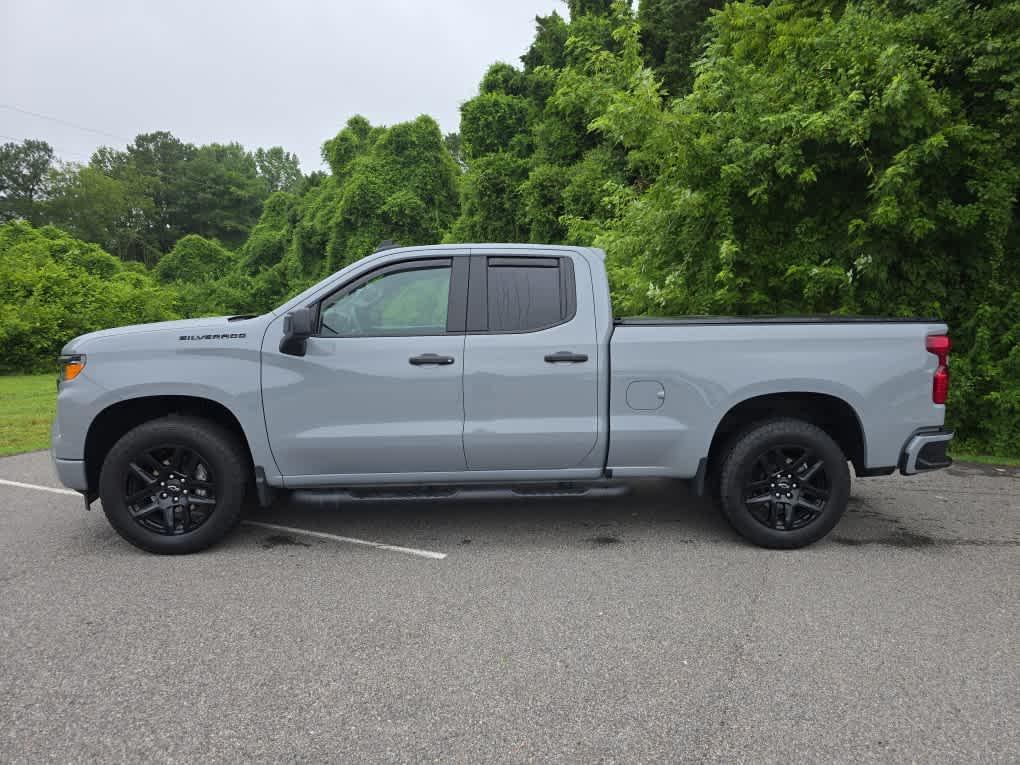 used 2024 Chevrolet Silverado 1500 car, priced at $38,497