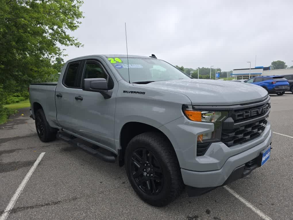 used 2024 Chevrolet Silverado 1500 car, priced at $38,497