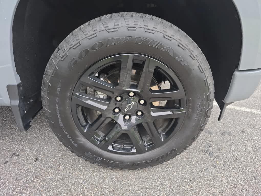 used 2024 Chevrolet Silverado 1500 car, priced at $38,497