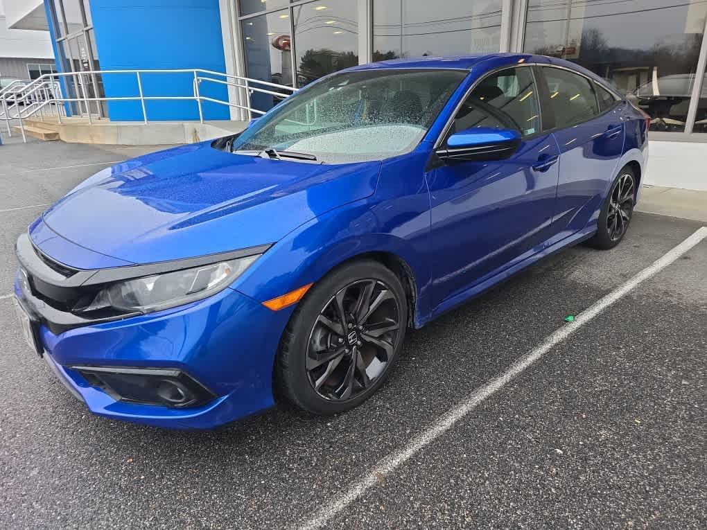 used 2019 Honda Civic car, priced at $19,487