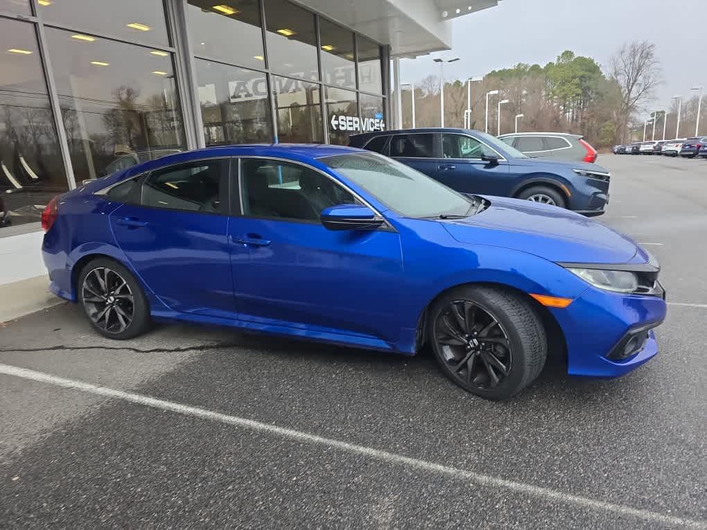 used 2019 Honda Civic car, priced at $19,487