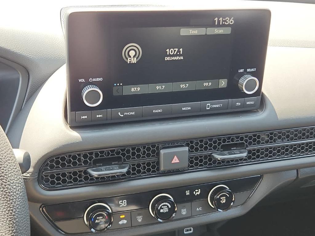 new 2025 Honda HR-V car, priced at $28,295