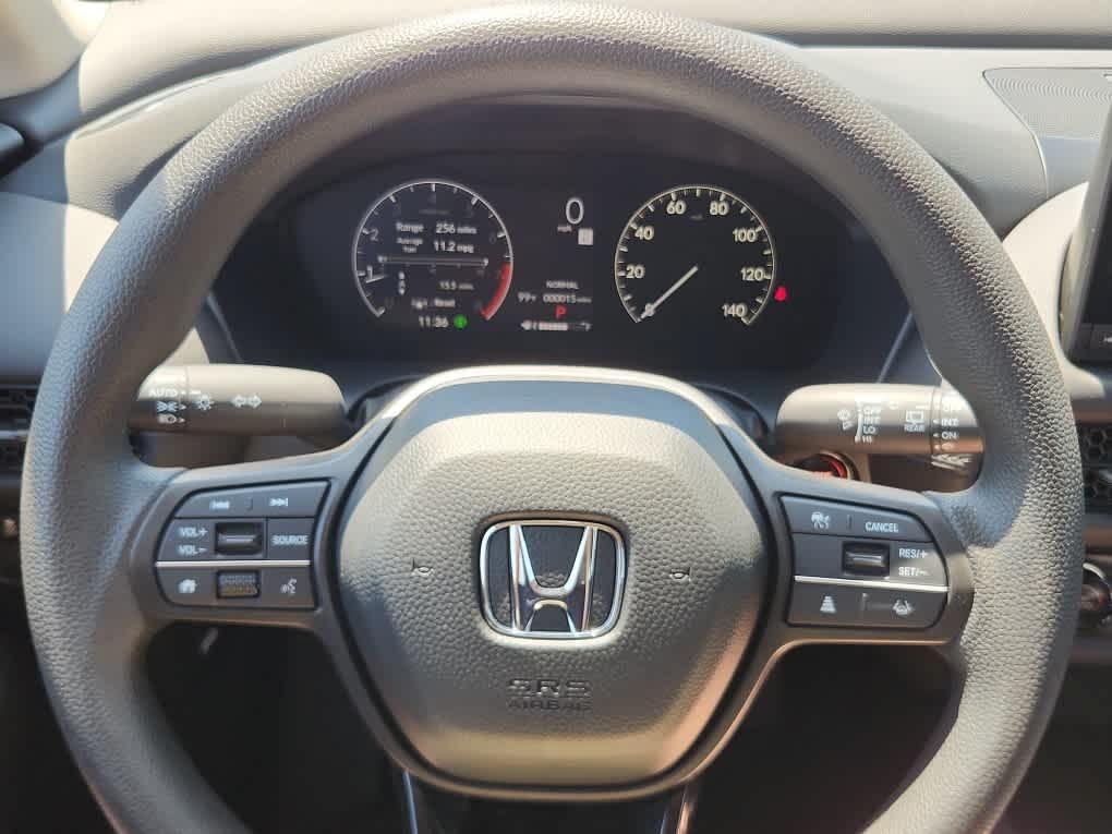 new 2025 Honda HR-V car, priced at $28,295