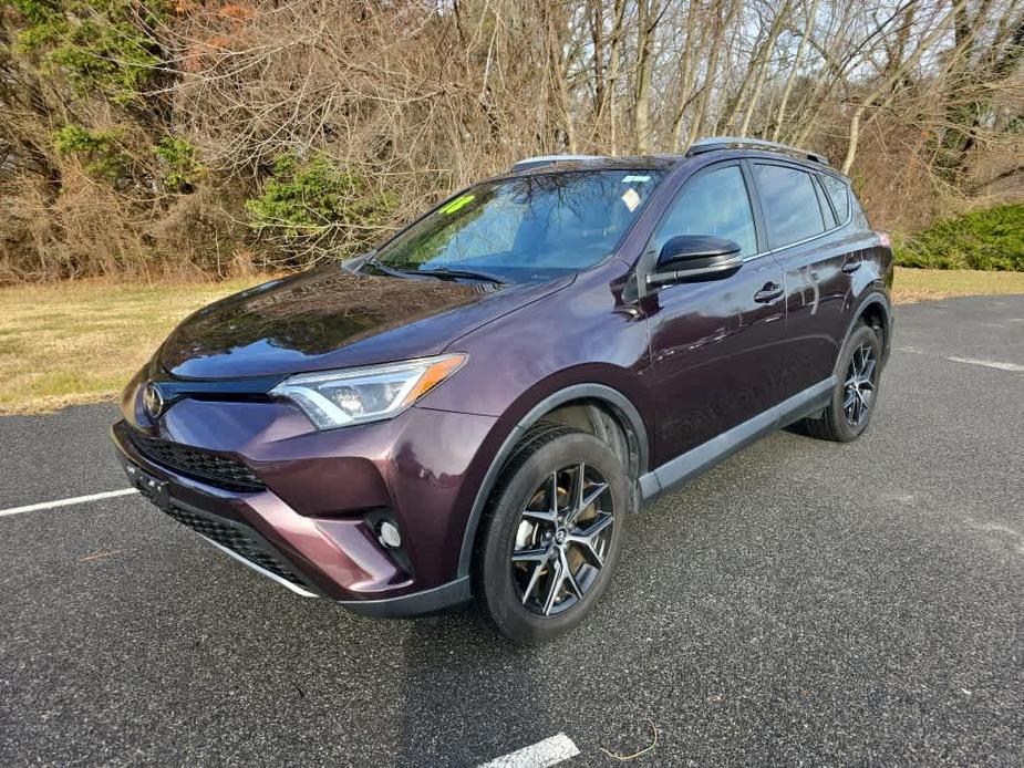 used 2018 Toyota RAV4 car, priced at $20,419