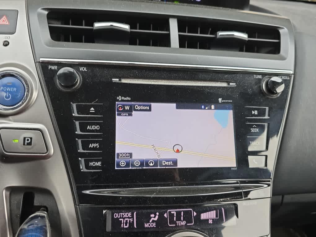 used 2015 Toyota Prius v car, priced at $13,997