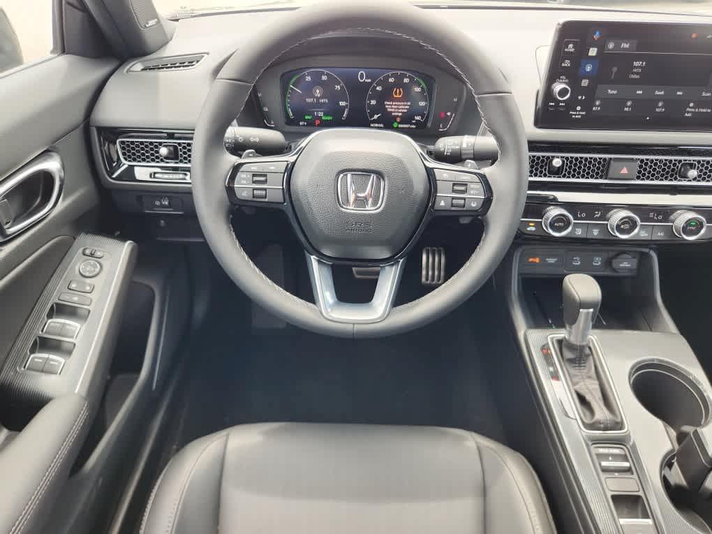 new 2025 Honda Civic Hybrid car, priced at $33,100