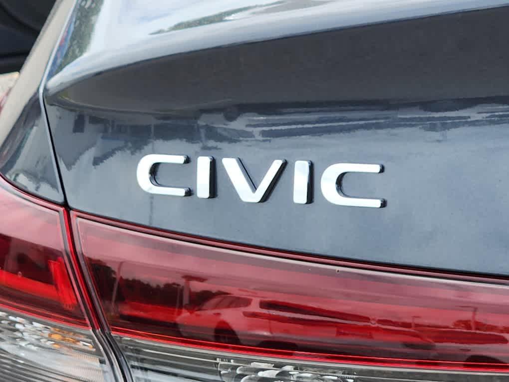 new 2025 Honda Civic Hybrid car, priced at $33,100
