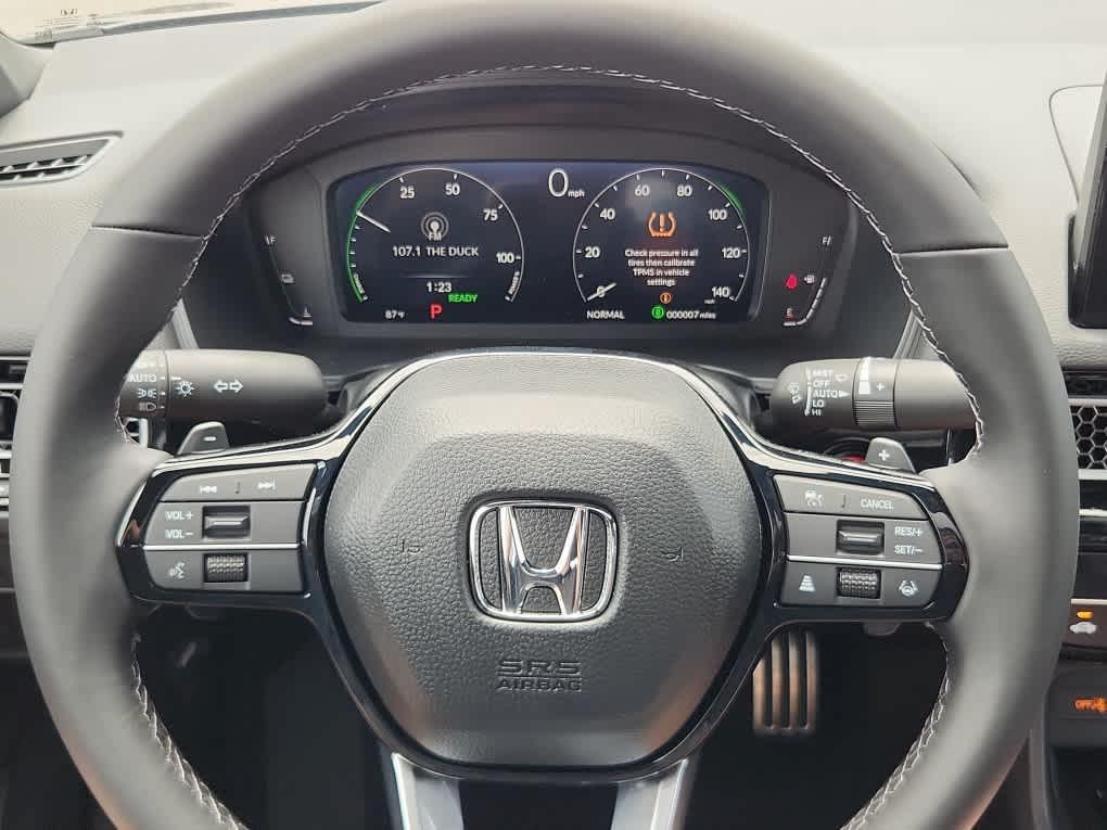 new 2025 Honda Civic Hybrid car, priced at $33,100