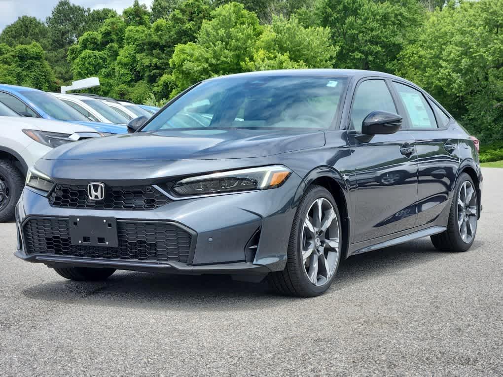 new 2025 Honda Civic Hybrid car, priced at $33,100