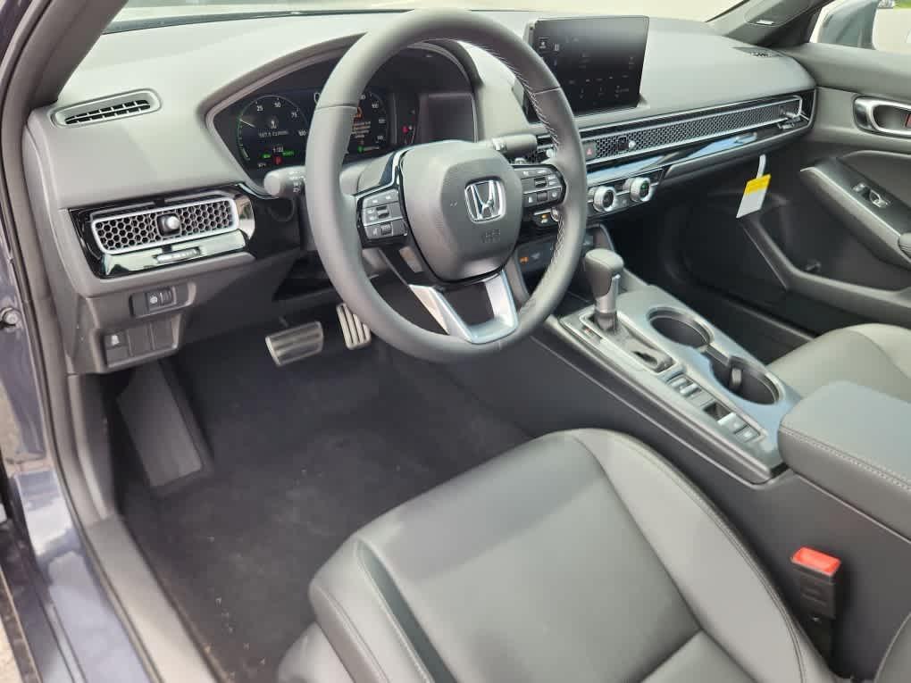 new 2025 Honda Civic Hybrid car, priced at $33,100